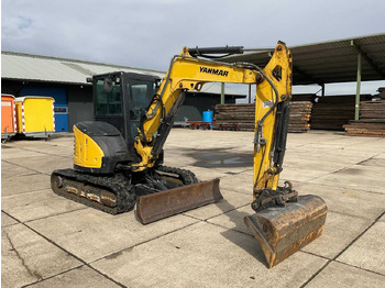Crawler excavator Yanmar ViO50: picture 3