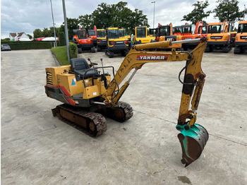 Crawler excavator Yanmar YB151U: picture 3