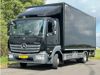 Box truck MERCEDES-BENZ Atego 1221