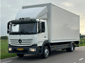 Box truck MERCEDES-BENZ Atego 1223