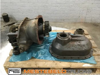 Rear axle GINAF