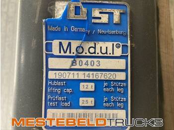 Frame/ Chassis for Truck JOST Steunpootset: picture 3