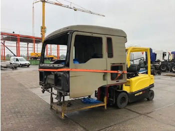 Cab and interior MAN TGS