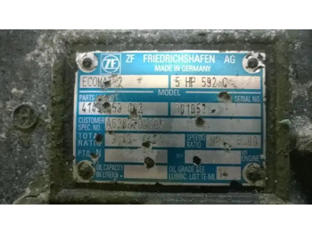 Gearbox and parts for Truck Mercedes-Benz Versnellingsbak 5HP592C Ecomat2 Econic: picture 4 Gearbox and parts for Truck Mercedes-Benz Versnellingsbak 5HP592C Ecomat2 Econic: picture 4