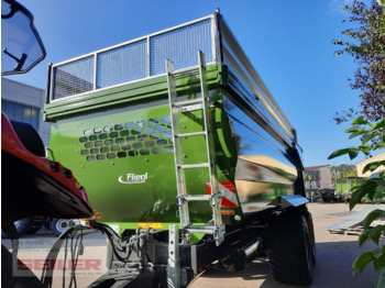 New Farm tipping trailer/ Dumper Fliegl TMK 264 FOX 32m³: picture 5