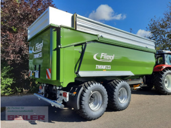 New Farm tipping trailer/ Dumper Fliegl TMK 264 FOX 32m³: picture 3