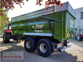 New Farm tipping trailer/ Dumper Fliegl TMK 264 FOX 32m³: picture 4