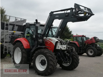 Farm tractor Steyr Profi 4130 CVT + Frontlader Q56: picture 2