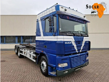 Cab chassis truck DAF XF 95 430