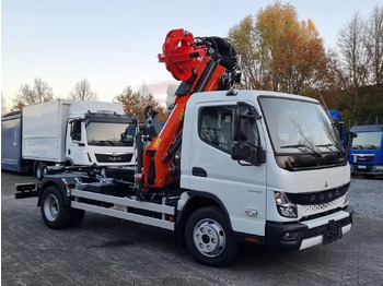 Leasing of FUSO FUSO 9C18 City Abrollkipper + Z-Kran Recycling FUSO FUSO 9C18 City Abrollkipper + Z-Kran Recycling: picture 4