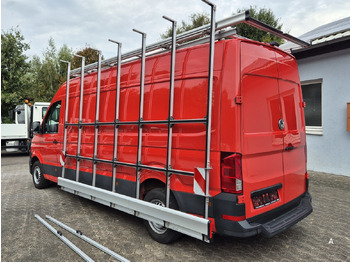 Panel van VW Crafter 35 Maxi, L4H3 Glastransporter, Klima,: picture 4