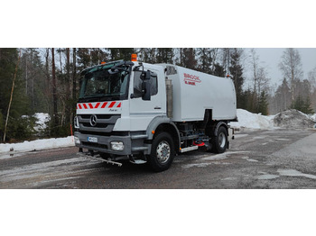Road sweeper Brock SL280/2K MB Axor 1829: picture 2 Road sweeper Brock SL280/2K MB Axor 1829: picture 2