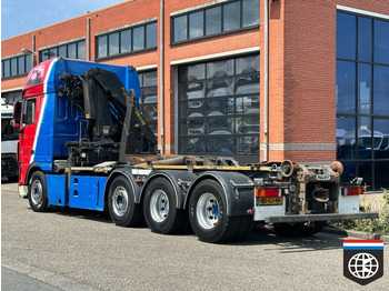 Leasing of DAF FAK XF105 510  * MANUAL 16x ZF ** PALLFINGER PK20002 ** PALIFT HOOK 25t ** 8X2/4 DAF FAK XF105 510  * MANUAL 16x ZF ** PALLFINGER PK20002 ** PALIFT HOOK 25t ** 8X2/4: picture 4