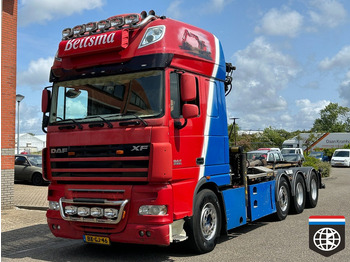 Leasing of DAF FAK XF105 510  * MANUAL 16x ZF ** PALLFINGER PK20002 ** PALIFT HOOK 25t ** 8X2/4 DAF FAK XF105 510  * MANUAL 16x ZF ** PALLFINGER PK20002 ** PALIFT HOOK 25t ** 8X2/4: picture 2