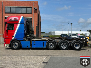 Leasing of DAF FAK XF105 510  * MANUAL 16x ZF ** PALLFINGER PK20002 ** PALIFT HOOK 25t ** 8X2/4 DAF FAK XF105 510  * MANUAL 16x ZF ** PALLFINGER PK20002 ** PALIFT HOOK 25t ** 8X2/4: picture 3