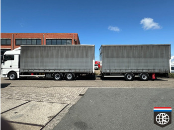 Curtainsider truck MAN TGX 26.480 RETARDER - NIGHT A/C - 130M3 COMBINATION: picture 3