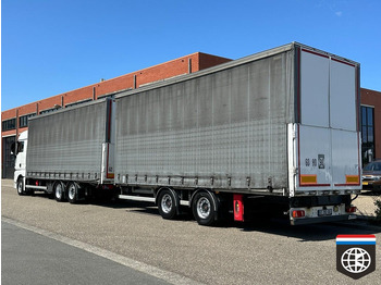 Curtainsider truck MAN TGX 26.480 RETARDER - NIGHT A/C - 130M3 COMBINATION: picture 4