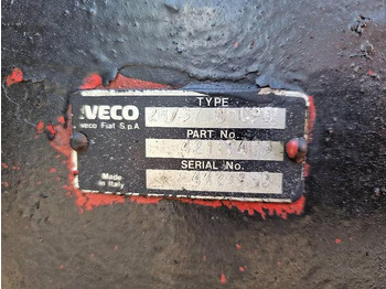 Spare parts Iveco Eurotrakker 28/37 05C98: picture 5