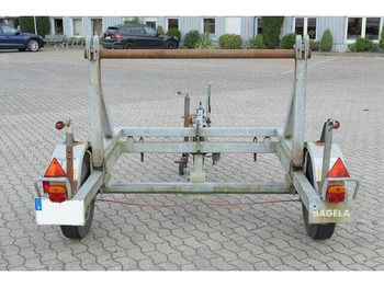 Roll-off/ Skip trailer Bagela BKT 12K,Kabeltrommel,Verzinkt,2x am Lager: picture 3