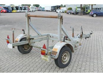 Roll-off/ Skip trailer Bagela BKT 12K,Kabeltrommel,Verzinkt,2x am Lager: picture 2