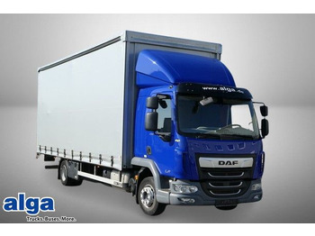 Curtain side van