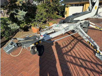 Trailer mounted boom lift Dino 120 T, Arbeitshöhe 12m, Hydr. Radantrieb: picture 2