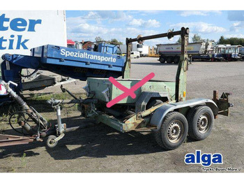 Roll-off/ Skip trailer