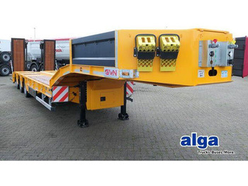 Low loader semi-trailer GVN TRAILER