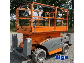 Truck mounted aerial platform HAULOTTE Compact 12DX