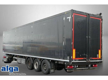 Closed box semi-trailer KNAPEN