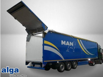 Closed box semi-trailer KNAPEN