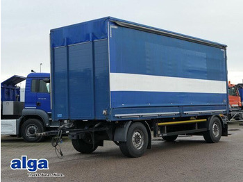 Curtainsider trailer KÖGEL AW18