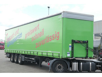 Curtainsider semi-trailer Kögel S24-1, Edscha, LBW, Luft-Lift, Schiebeplane, TOP: picture 3