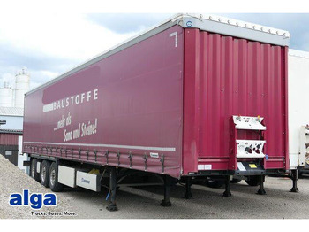 Curtainsider semi-trailer KRONE SD