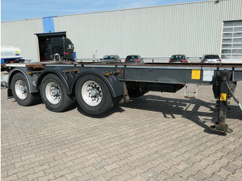 Container transporter/ Swap body semi-trailer Lag O-3-CC, Tankcontainer, ADR,Luft-Lift,2x am Lager: picture 3