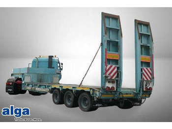 Low loader semi-trailer MOL