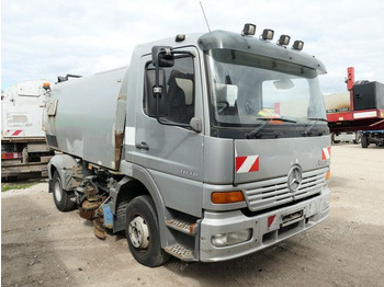 Leasing of Mercedes-Benz 1018 KO atego 4x2, Bucher-Schörling, Klima  Mercedes-Benz 1018 KO atego 4x2, Bucher-Schörling, Klima: picture 3
