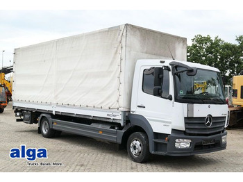 Curtainsider truck MERCEDES-BENZ Atego 1221