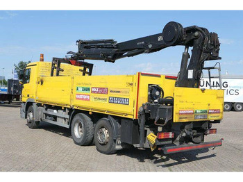 Dropside/ Flatbed truck Mercedes-Benz 2536 Actros/MP3/HIAB 211DL/AHK/Klima: picture 2 Dropside/ Flatbed truck Mercedes-Benz 2536 Actros/MP3/HIAB 211DL/AHK/Klima: picture 2