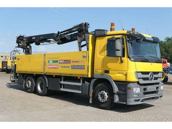 Dropside/ Flatbed truck Mercedes-Benz 2536 Actros/MP3/HIAB 211DL/AHK/Klima: picture 3 Dropside/ Flatbed truck Mercedes-Benz 2536 Actros/MP3/HIAB 211DL/AHK/Klima: picture 3