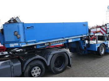 Low loader semi-trailer Meusburger MTS 3, Ausziehbar, Verbreiterbar, Tiefbett, Lift: picture 2