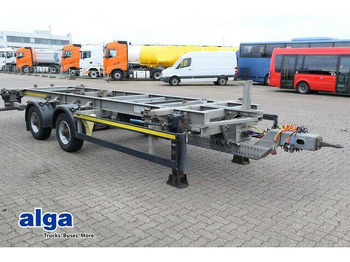 Container transporter/ Swap body trailer