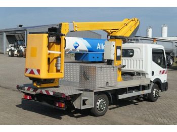 Truck mounted aerial platform Nissan 32.12 4x2, 11m Arbeitshöhe, Klima,3. Sitz: picture 3