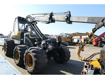 Forwarder PONSSE H6 Ergo/Harvester/Klima/Standheizung: picture 5