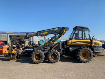 Forwarder PONSSE H6 Ergo/Harvester/Klima/Standheizung: picture 2