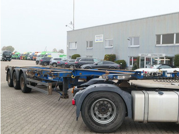 Container transporter/ Swap body semi-trailer Schmitz Cargobull SCF24G/ 1x20/2x20/1x30/1x40/1x45 Fuß Container: picture 3