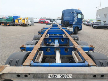 Container transporter/ Swap body semi-trailer Schmitz Cargobull SCF24G/ 1x20/2x20/1x30/1x40/1x45 Fuß Container: picture 5