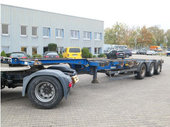 Container transporter/ Swap body semi-trailer Schmitz Cargobull SCF24G/ 1x20/2x20/1x30/1x40/1x45 Fuß Container: picture 2