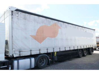 Curtainsider semi-trailer Schmitz Cargobull SCS 24/L 13.62 EB, Gelenkt, Mitnahmestapler: picture 3
