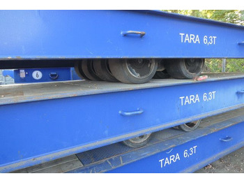 Leasing of Schwerlast-Transportauflieger, Traglast 62.000kg  Schwerlast-Transportauflieger, Traglast 62.000kg: picture 5